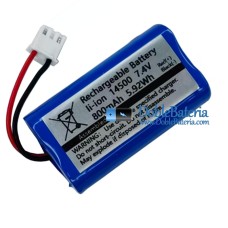 Batería para PLC 14500-800mAh-2S [Batería de repuesto]